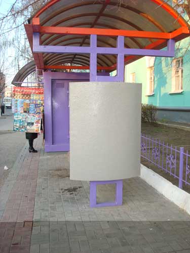 Городские рекламоносители 3